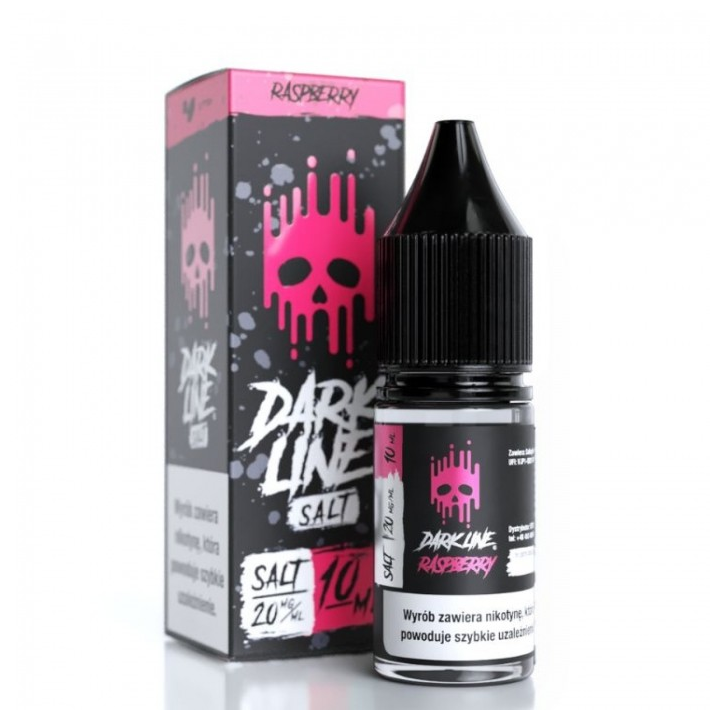 Dark Line Salt Raspberry 10ml 20mg