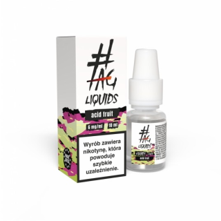 Tag Classic 10ml - Acid Fruit 6 mg