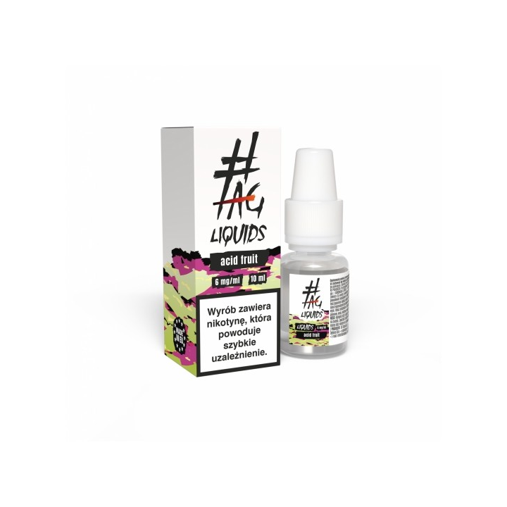 Tag Classic 10ml - Acid Fruit 6 mg