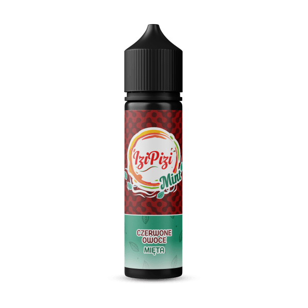 Izi Pizi Czerwone Owoce Mieta 6/60 ml