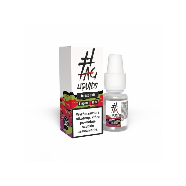Tag Classic 10ml - Forest Fruit 6mg