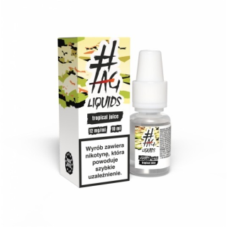 Tag Classic 10ml - Tropical Juice 12mg