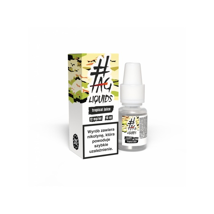 Tag Classic 10ml - Tropical Juice 12mg