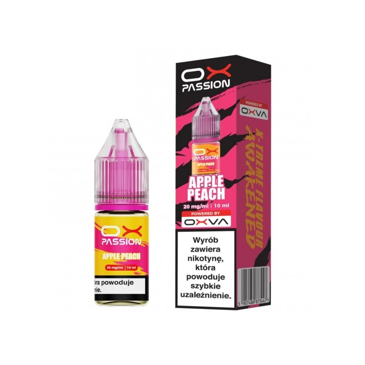 OX Passion 10ml Apple Peach 20mg