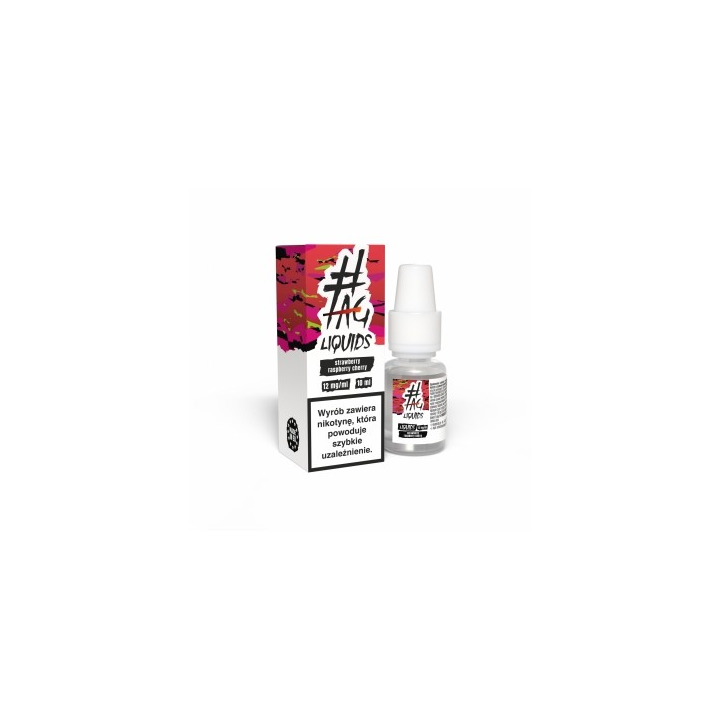 Tag Classic 10ml Strawberry Raspberry Cherry 12mg
