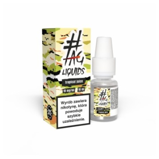 Tag Classic 10ml - Tropical Juice 18mg