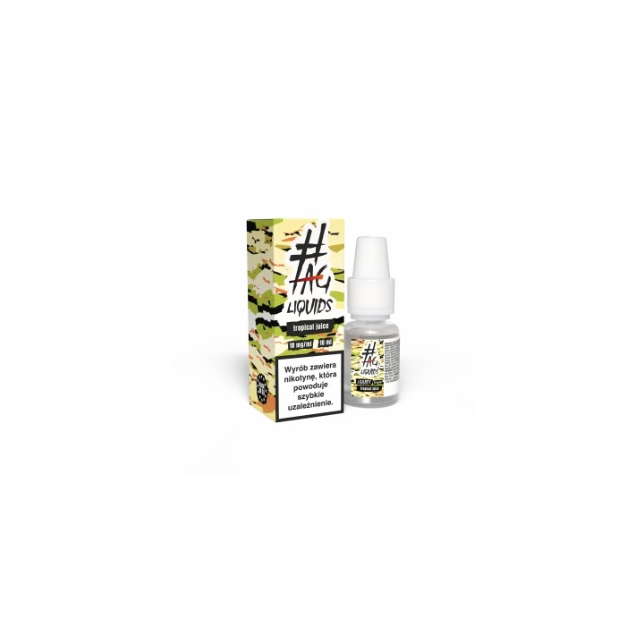 Tag Classic 10ml - Tropical Juice 18mg