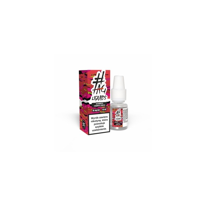 Tag Classic 10ml Strawberry Raspberry Cherry 18mg