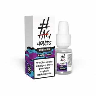 Tag Classic wild berries 6mg 10ml