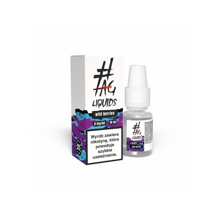 Tag Classic wild berries 6mg 10ml
