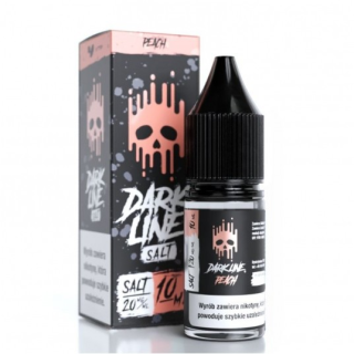 Dark Line Salt Peach 10ml 20mg