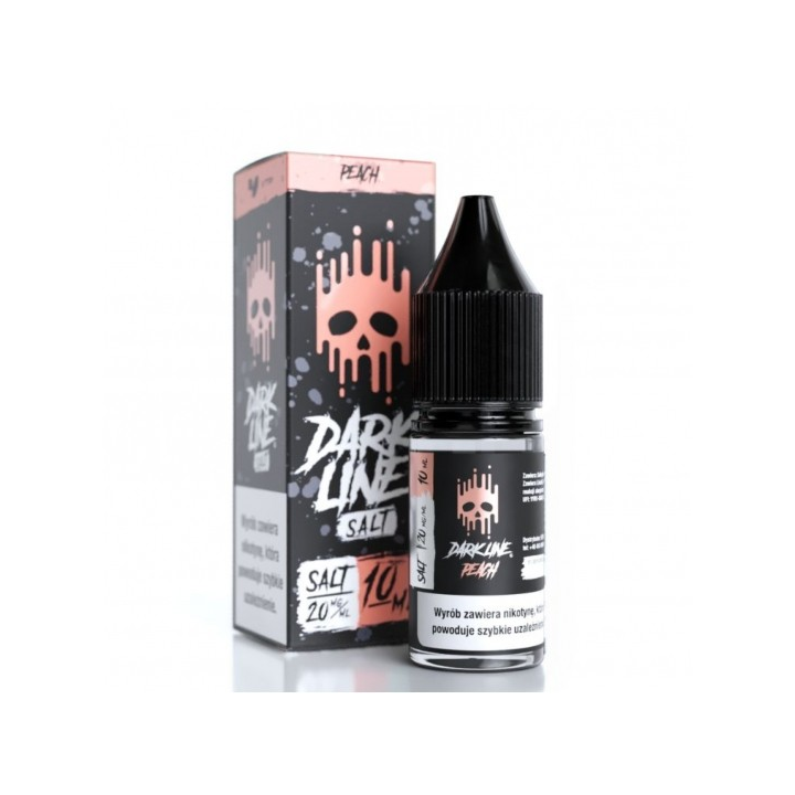 Dark Line Salt Peach 10ml 20mg