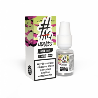 Tag Classic 10ml - Acid Fruit 12 mg