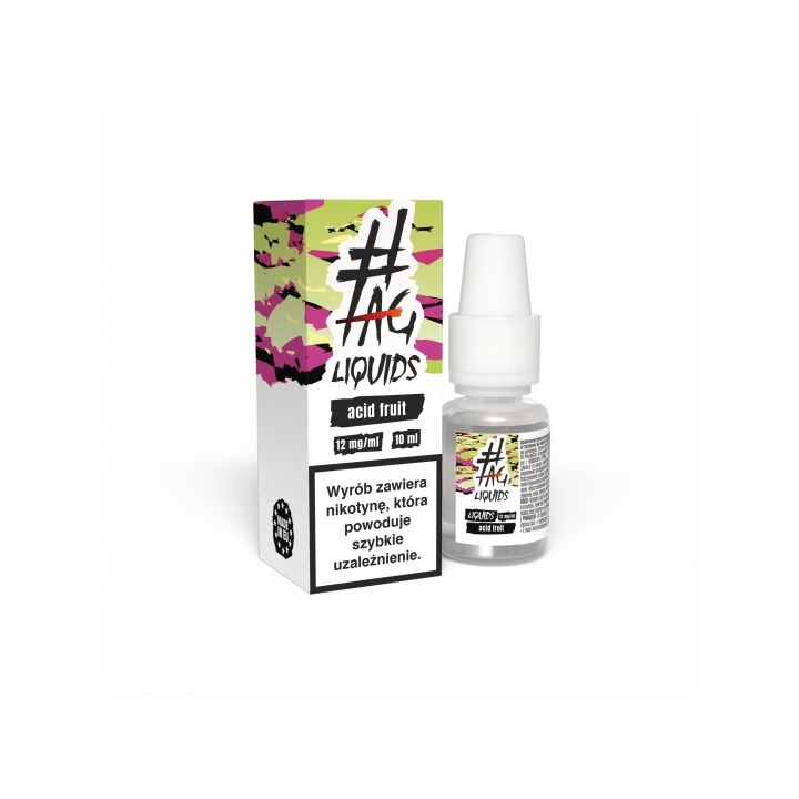 Tag Classic 10ml - Acid Fruit 12 mg