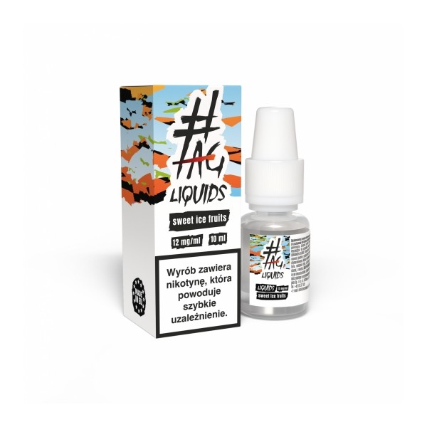 Tag Classic 10ml - Sweet Ice Fruits 12mg