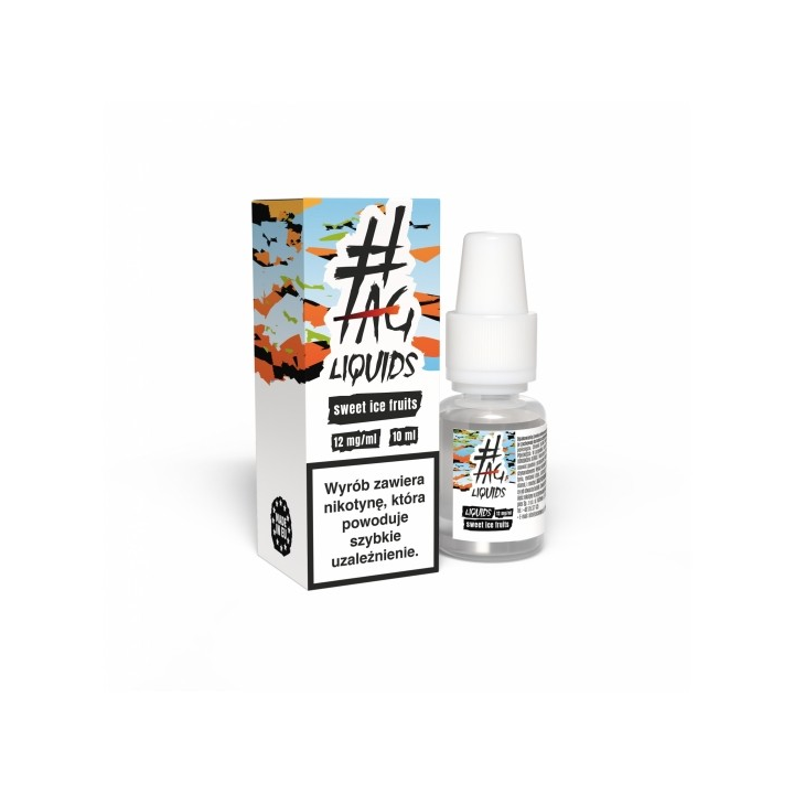 Tag Classic 10ml - Sweet Ice Fruits 12mg
