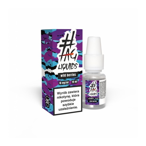 Tag classic 10ml - Wild Berries 18mg
