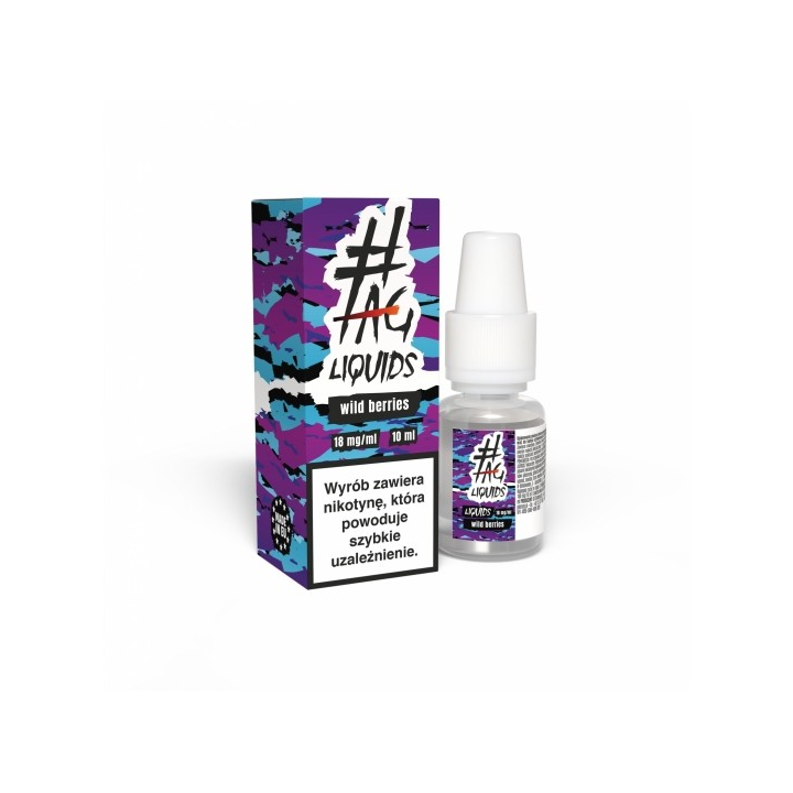 Tag classic 10ml - Wild Berries 18mg