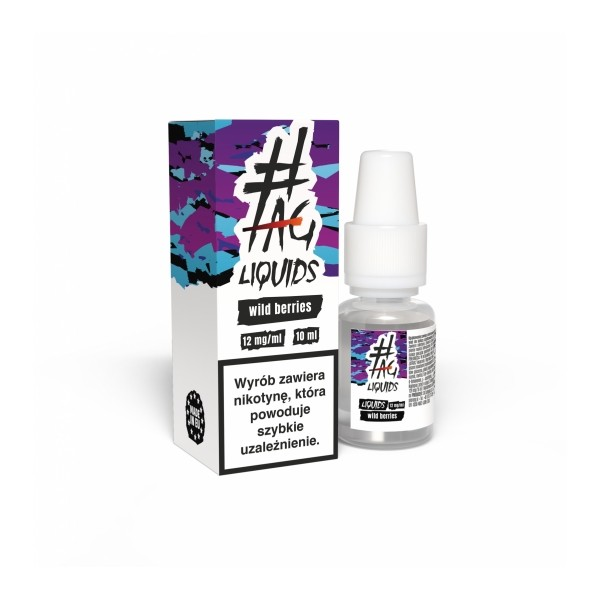 Tag Classic 10ml - Wild Berries 12mg