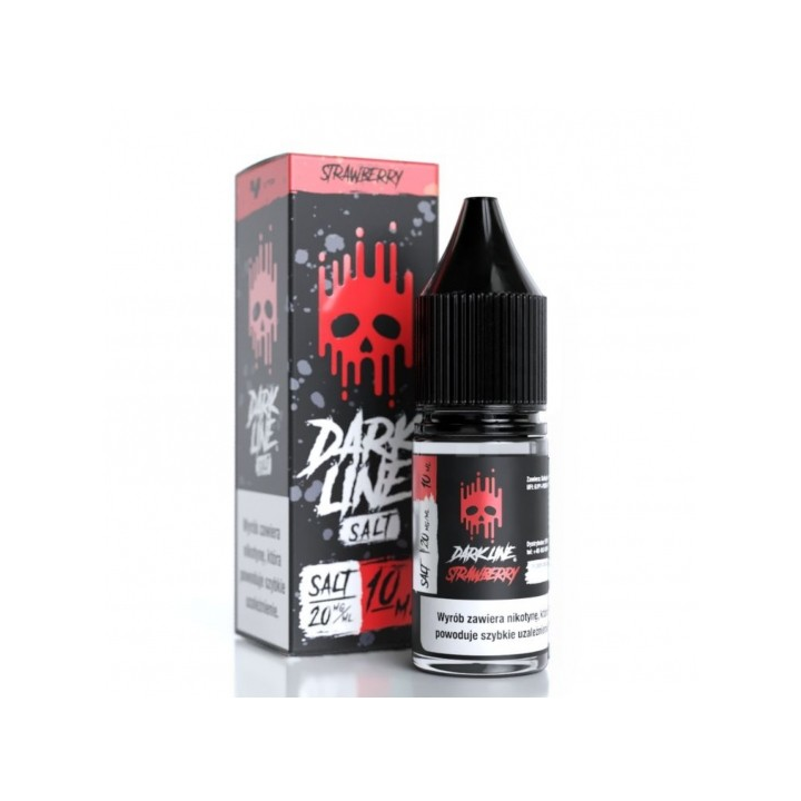 Dark Line Salt Strawberry 10ml 20mg