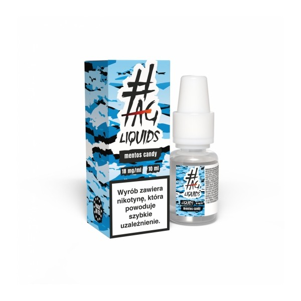 Tag Classic 10ml - Mentos Candy 18mg