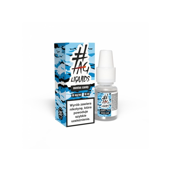 Tag Classic 10ml - Mentos Candy 18mg