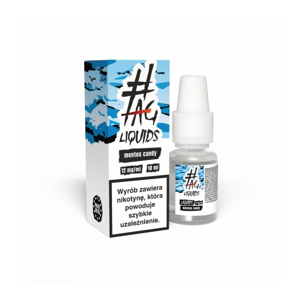 Tag Classic 10ml - Mentos Candy 12mg