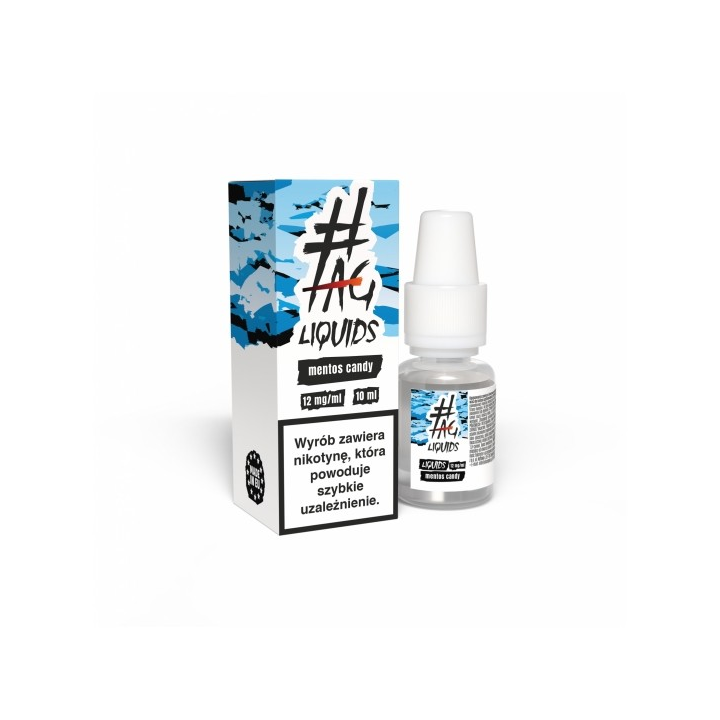 Tag Classic 10ml - Mentos Candy 12mg