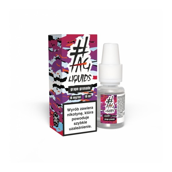 Tag Classic 10ml - Grape Grenade 18mg