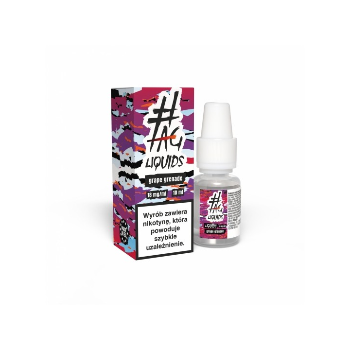 Tag Classic 10ml - Grape Grenade 18mg
