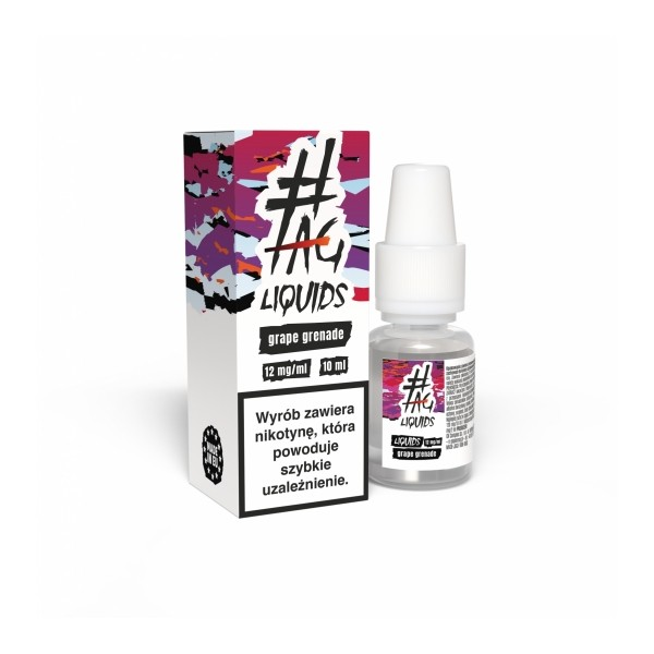 Tag Classic 10ml - Grape Grenade 12mg