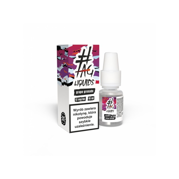 Tag Classic 10ml - Grape Grenade 12mg