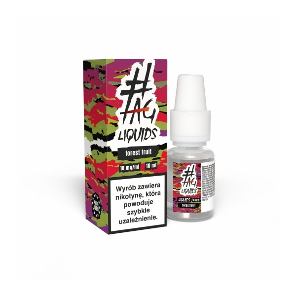 Tag Classic 10ml - Forest Fruit 18mg
