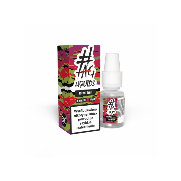 Tag Classic 10ml - Forest Fruit 18mg