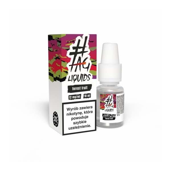Tag Classic 10ml - Forest Fruit 12mg