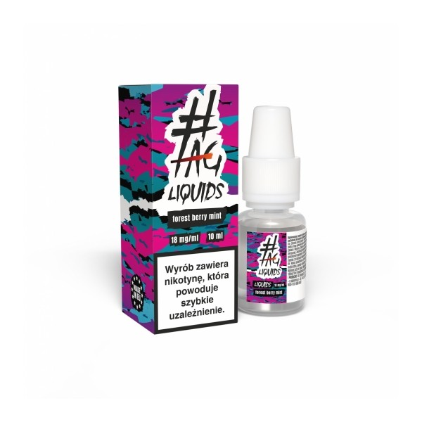 Tag Classic 10ml - Forest Berry Mint 18mg