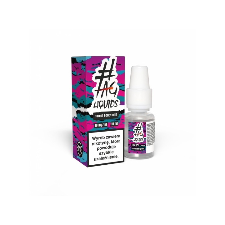 Tag Classic 10ml - Forest Berry Mint 18mg
