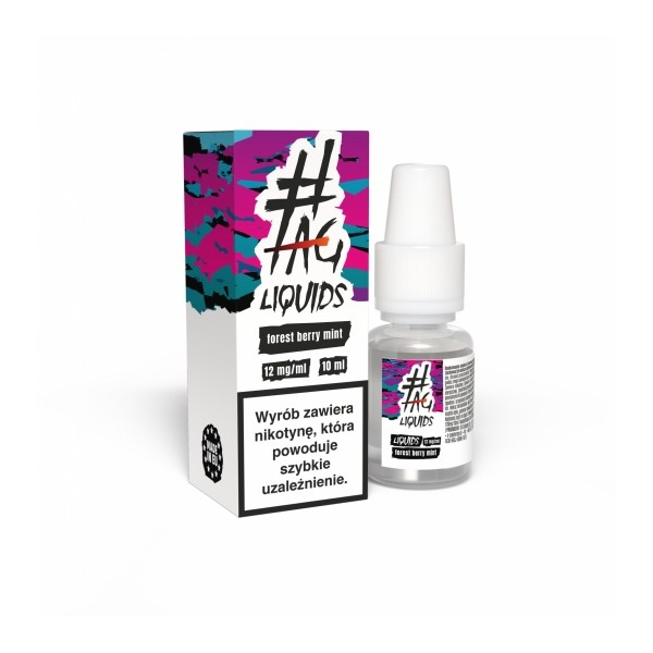 Tag Classic 10ml - Forest Berry Mint 12mg