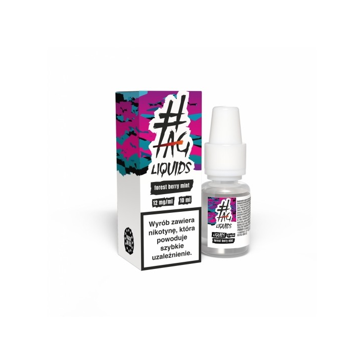 Tag Classic 10ml - Forest Berry Mint 12mg