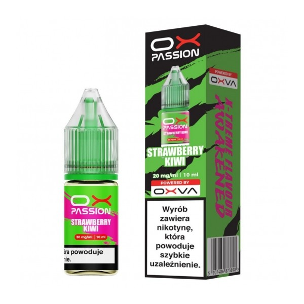 OX Passion 10ml Strawberry Kiwi 20mg