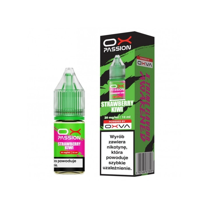 OX Passion 10ml Strawberry Kiwi 20mg