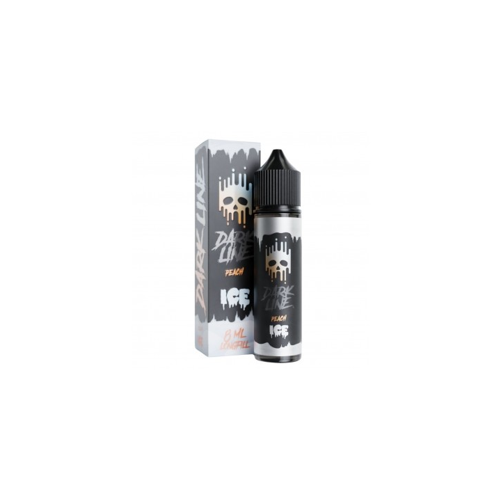 Dark Line Ice - Peach - 8/60 ml