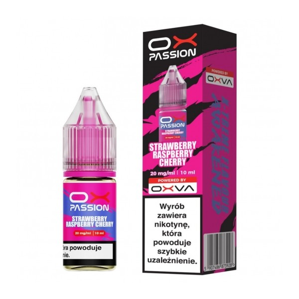 OX Passion 10ml Strawb. Raspb. Cherry 20mg