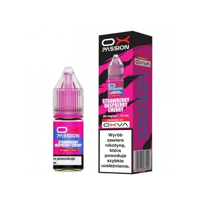 OX Passion 10ml Strawb. Raspb. Cherry 20mg