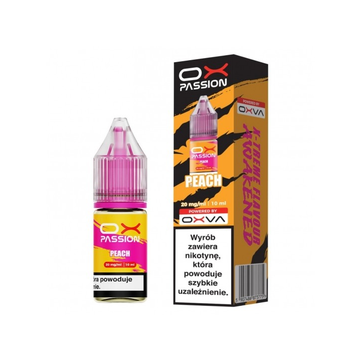 OX Passion 10ml Peach 20mg