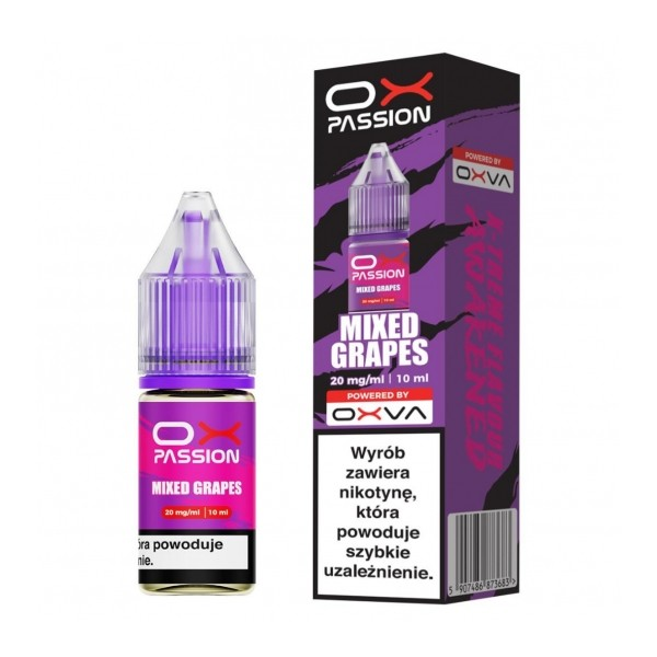 OX Passion 10ml Mixed Grapes 20mg