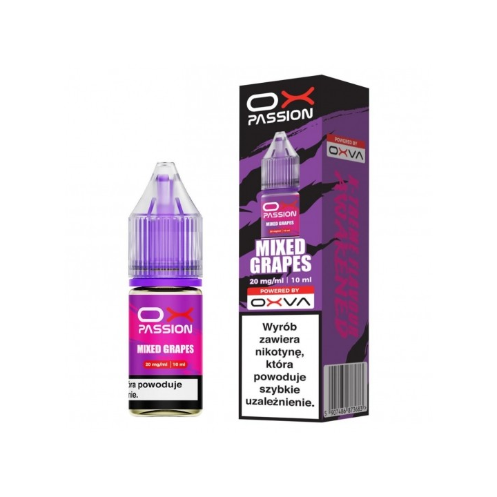 OX Passion 10ml Mixed Grapes 20mg