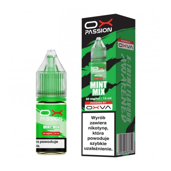 OX Passion 10ml Mint Mix 20mg