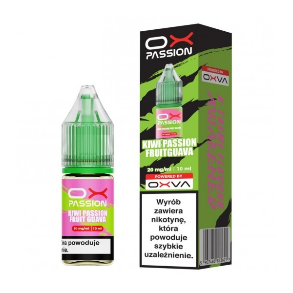 OX Passion 10ml Kiwi Passion F. Guava 20mg