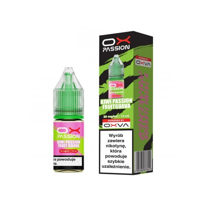 OX Passion 10ml Kiwi Passion F. Guava 20mg